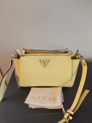 Borsa Guess Gialla
