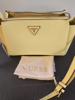 Borsa Guess Gialla