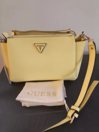 Borsa Guess Gialla