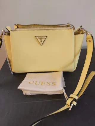 Borsa Guess Gialla