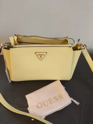 Borsa Guess Gialla