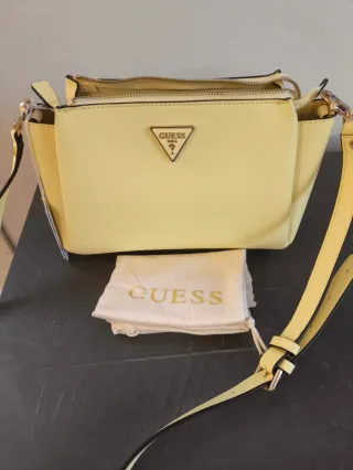 Borsa Guess Gialla