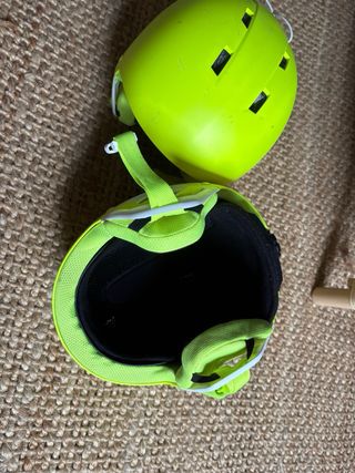 Casco de esquí infantil de 4 a 8 años