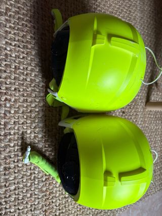 Casco de esquí infantil de 4 a 8 años