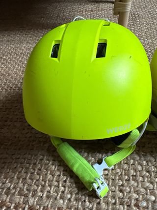Casco de esquí infantil de 4 a 8 años