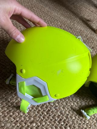 Casco de esquí infantil de 4 a 8 años
