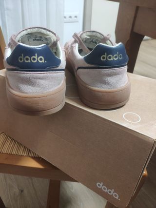 Zapatillas Dada Rosa/Marrón