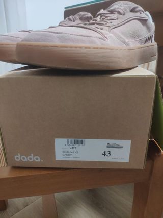 Zapatillas Dada Rosa/Marrón