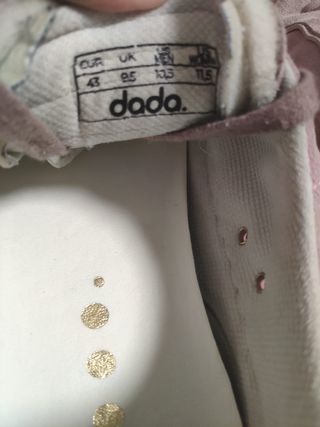 Zapatillas Dada Rosa/Marrón