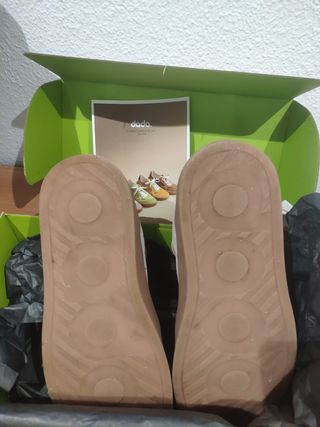 Zapatillas Dada Rosa/Marrón