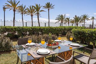 Piso en alquiler en Puerto Banús en Marbella