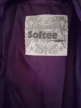 Chaquetón mujer morado