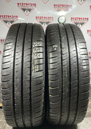 225 65 16C R MICHELIN RUEDA AL 90% VIDA UTIL