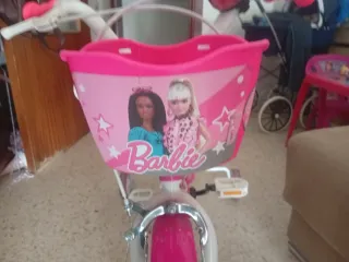 Bicicleta Barbie niña 3-6 años