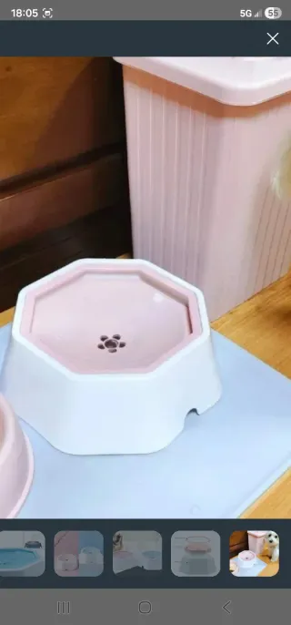 Bebedero antigoteo para perros y gatos