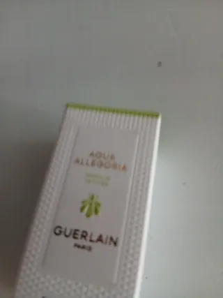 Lote 2 Miniaturas Perfume Guerlain Aqua Allegoria