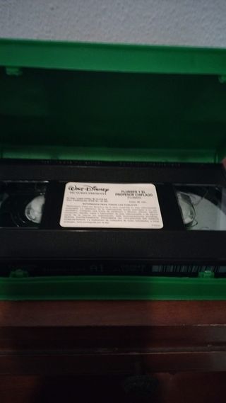 VHS Flubber y el Profesor Chiflado (Español)