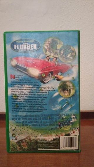 VHS Flubber y el Profesor Chiflado (Español)