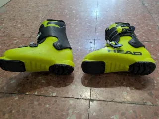 Botas de esquí niño HEAD Talla 20.5