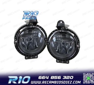 FAROS ANTINIEBLA PARA MINI R55 R56 R57 R58 R59 06-13 NEGRO A