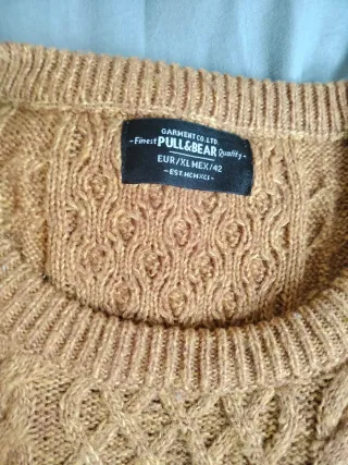 Oferta 2 Jerséis Pull&Bear XL