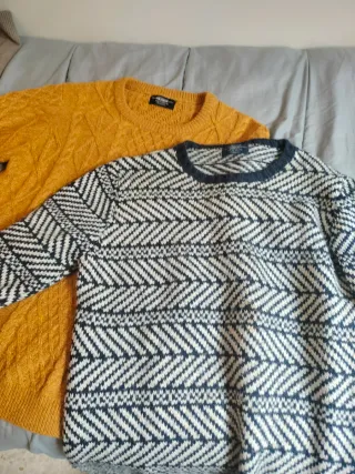 Oferta 2 Jerséis Pull&Bear XL