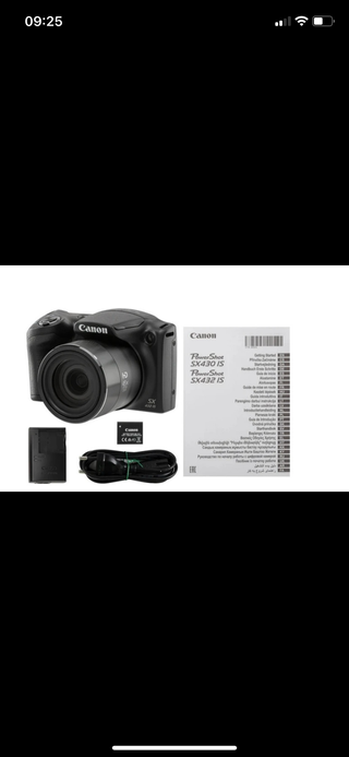 Máquina Fotográfica Canon SX 432 IS