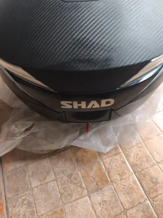 Baúl Shad Negro/gris