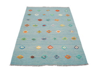 Nuovo Kilim Lana Kaudani 147x100 cm