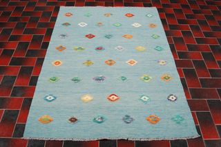 Nuovo Kilim Lana Kaudani 147x100 cm