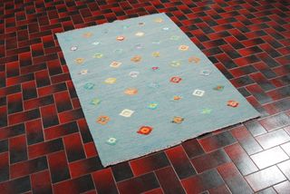 Nuovo Kilim Lana Kaudani 147x100 cm