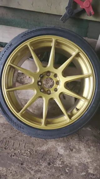 Llantas JR11 17 4x100/4x108