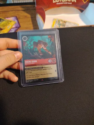 Lorcana Shere Khan 104/204 EN Foil