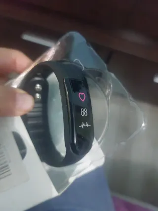 Reloj Inteligente Monitor de Ritmo Cardíaco