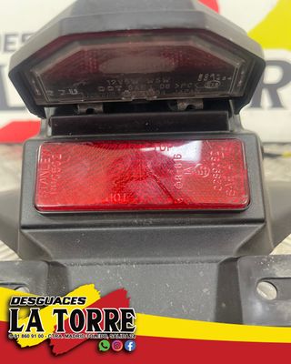 Portamatrículas Yamaha MT-09 SP