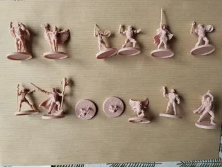 Lote o figuras sueltas Masters del Universo