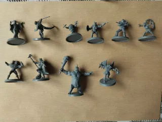 Lote o figuras sueltas Masters del Universo