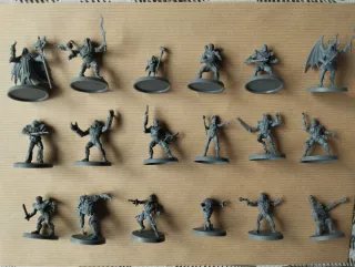 Lote o figuras sueltas Masters del Universo