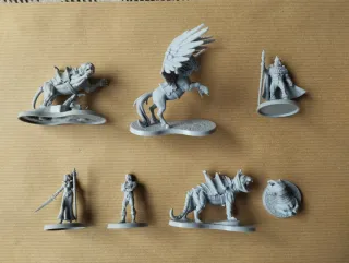 Lote o figuras sueltas Masters del Universo