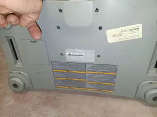 Tabla de Equilibrio Wii Fit