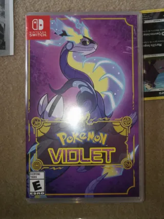 Pokemon Violeta Precintado