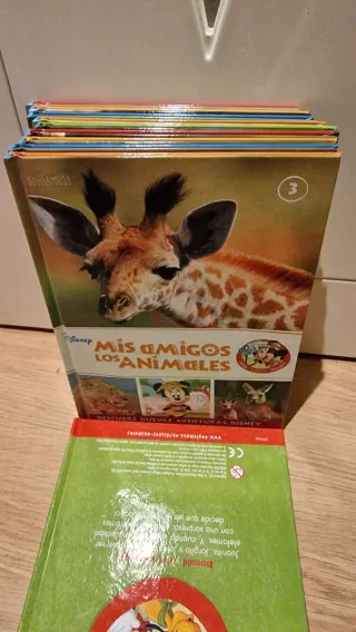Libros Disney - Mis amigos los animales