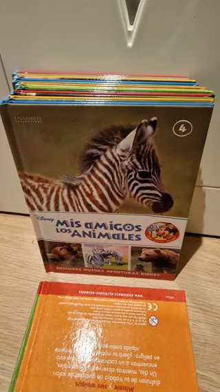 Libros Disney - Mis amigos los animales