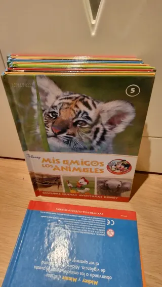 Libros Disney - Mis amigos los animales