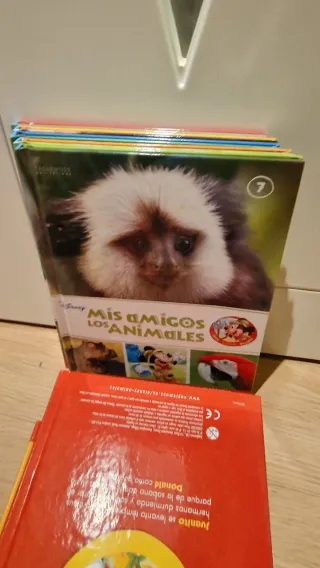 Libros Disney - Mis amigos los animales