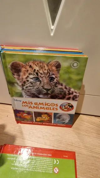 Libros Disney - Mis amigos los animales