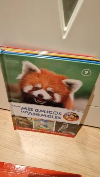 Libros Disney - Mis amigos los animales