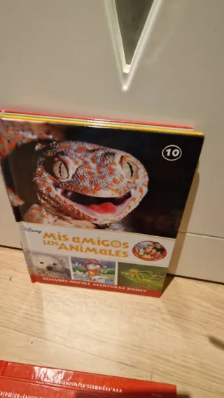 Libros Disney - Mis amigos los animales