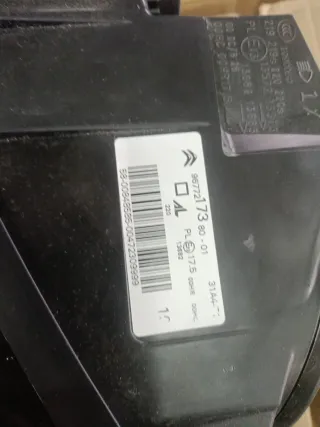 9677217380 Citroen C4 2018