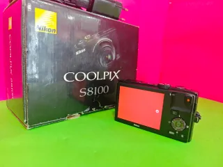 Cámara Fotos y Vídeo Nikon Coolpix S8100